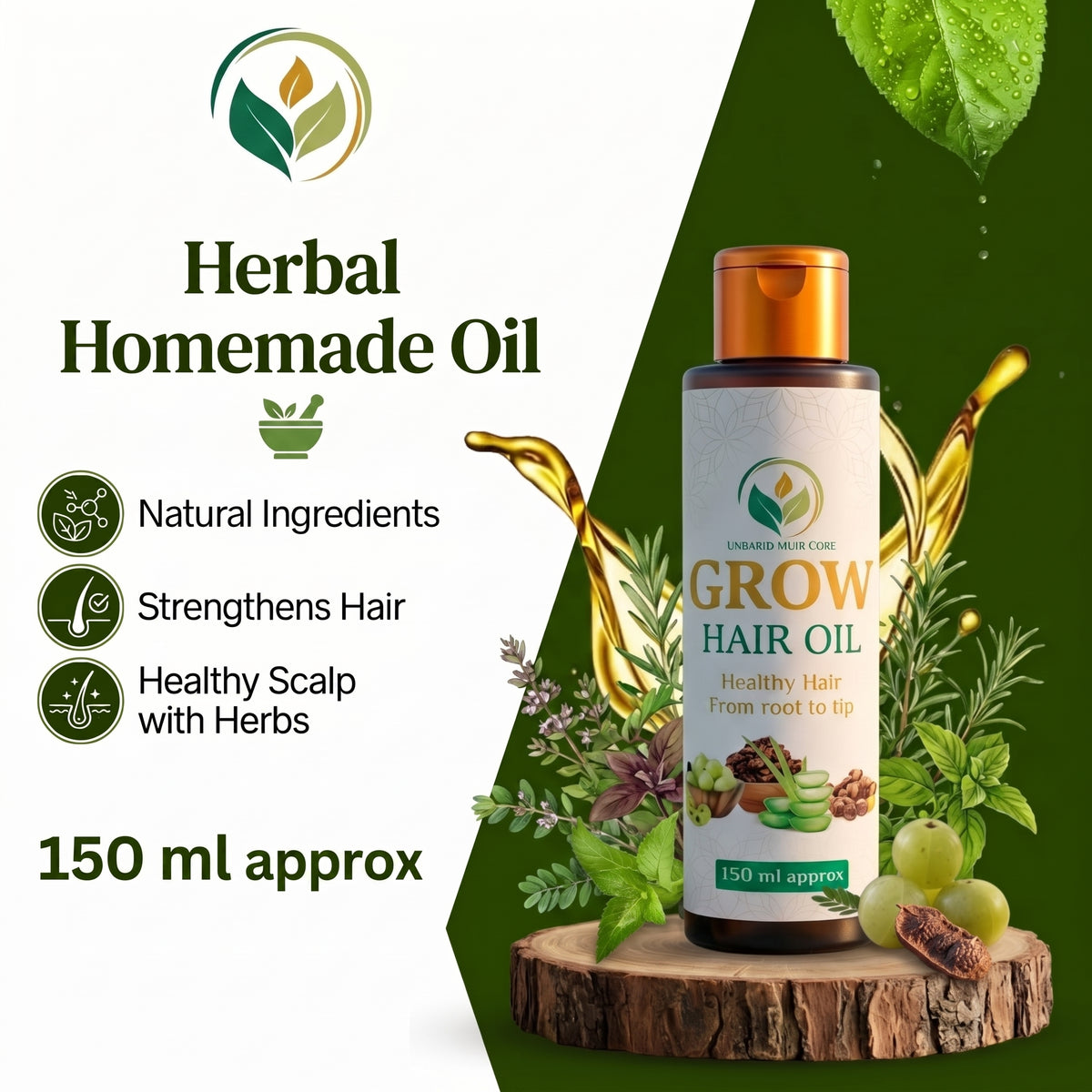 Grow Hair Oil