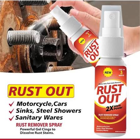 Rust Out Spray