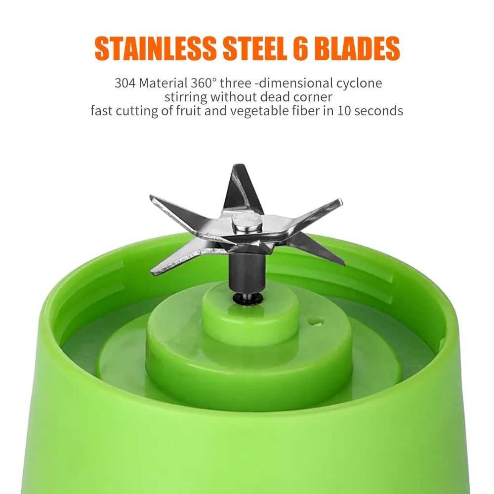 USB Chargeable Juicer Blender