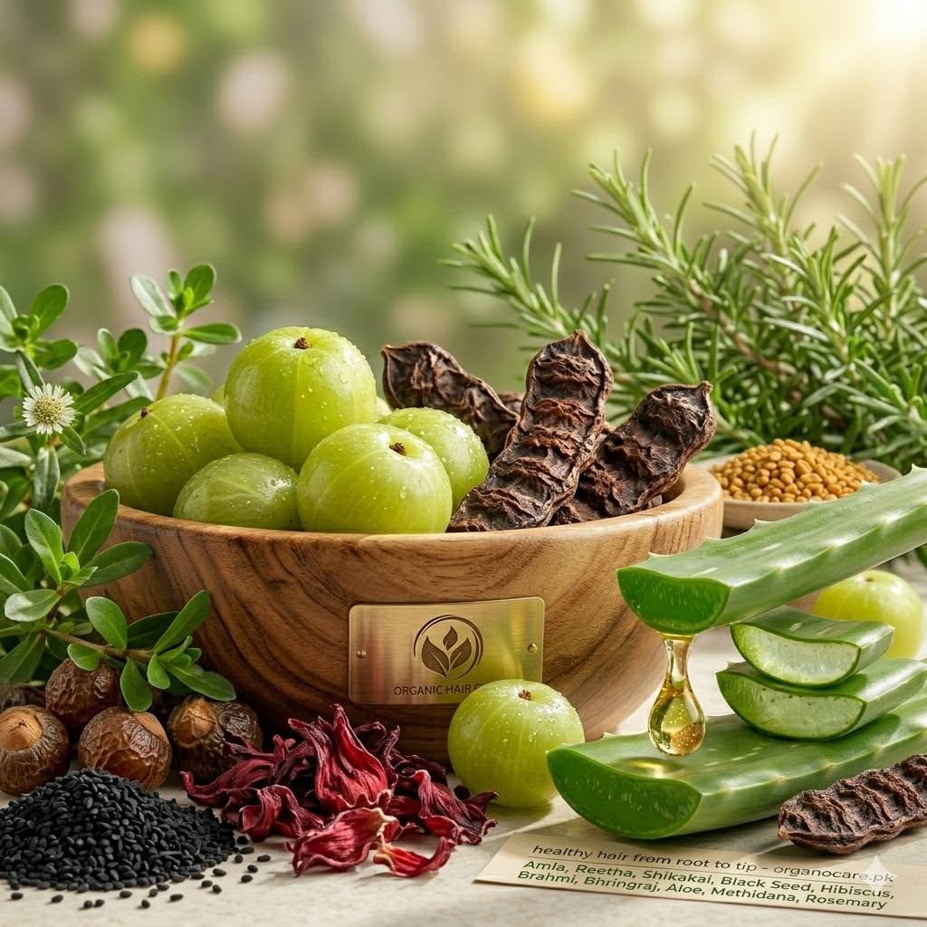 Grow Hair Oil