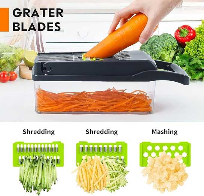 Multifunctional Vegetable Cutter